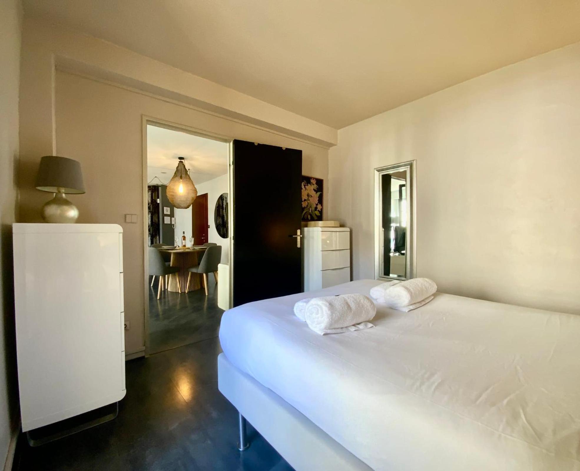L' Antigone - Air Conditioning Wifi And Parking! Montpellier Exterior photo