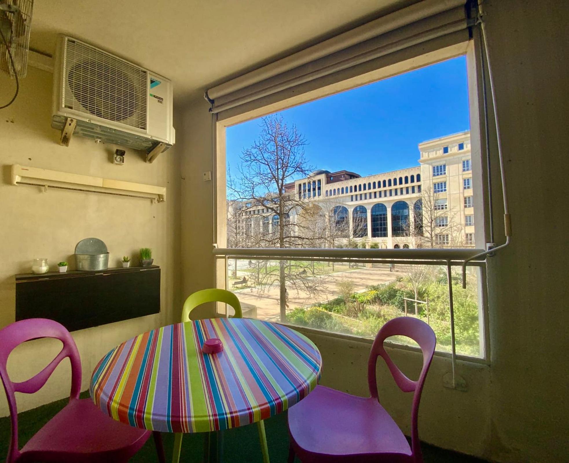L' Antigone - Air Conditioning Wifi And Parking! Montpellier Exterior photo